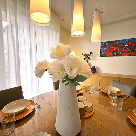 T4- Centre Ville- Parking Prive Apartamento