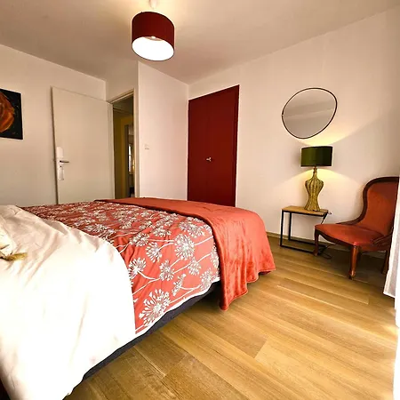T4- Centre Ville- Parking Prive Appartement