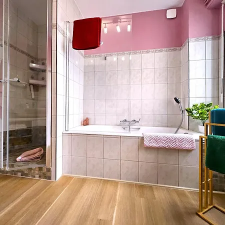 T4- Centre Ville- Parking Prive Apartamento Colmar