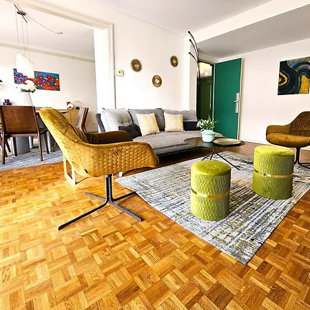 Appartement T4- Centre Ville- Parking Prive