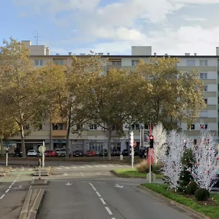 T4- Centre Ville- Parking Prive Apartment