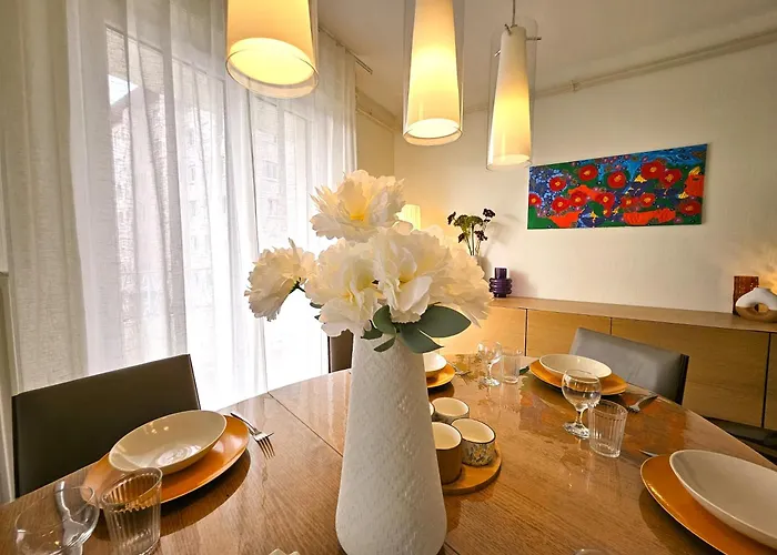 T4- Centre Ville- Parking Prive Appartement