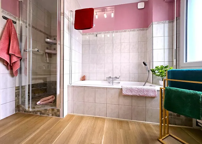 T4- Centre Ville- Parking Prive Appartement Colmar