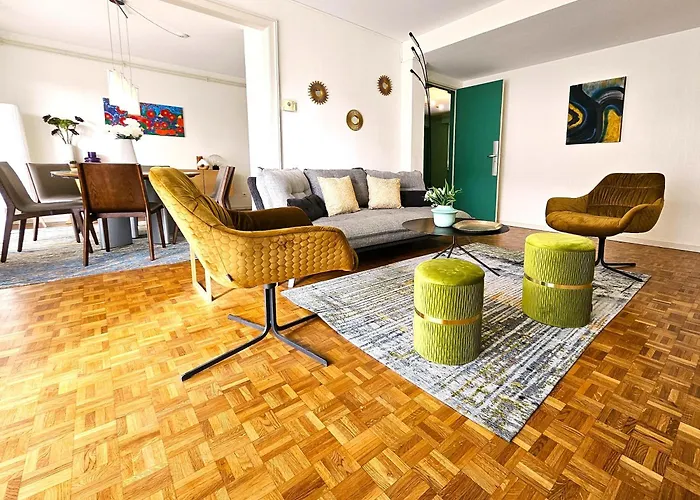 Appartement T4- Centre Ville- Parking Prive