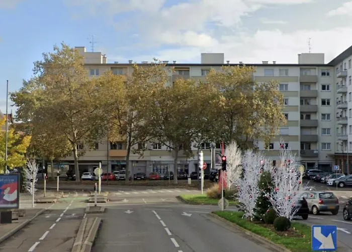 T4- Centre Ville- Parking Prive Appartement