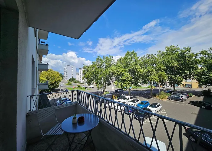T4- Centre Ville- Parking Prive Appartement