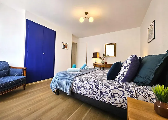 T4- Centre Ville- Parking Prive Appartement